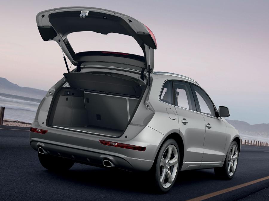 Багажник Audi Q5 TFSI Quattro (8R) 2012 года  (WW) (фото 20 из 30)